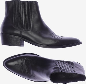 The Kooples Stiefel 41 in Schwarz: Vorderseite