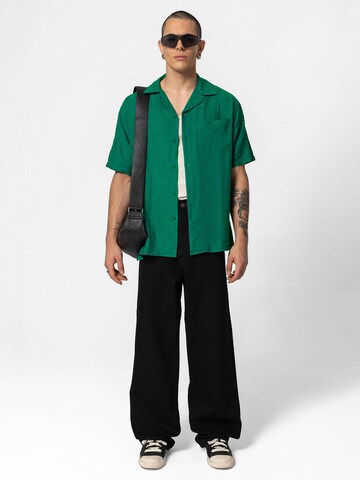 Comfort fit Camicia di VAMOS CLO in verde
