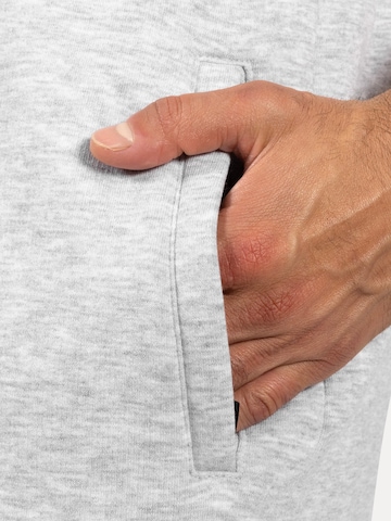 Smilodox Tapered Trousers 'Rayk' in Grey