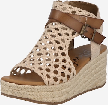 Blowfish Malibu Sandale 'Lorrah' in Beige: predná strana