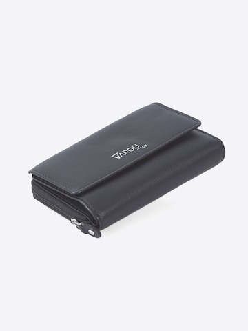 VARGU Portemonnaie 'Nila 1-A mono' in Schwarz