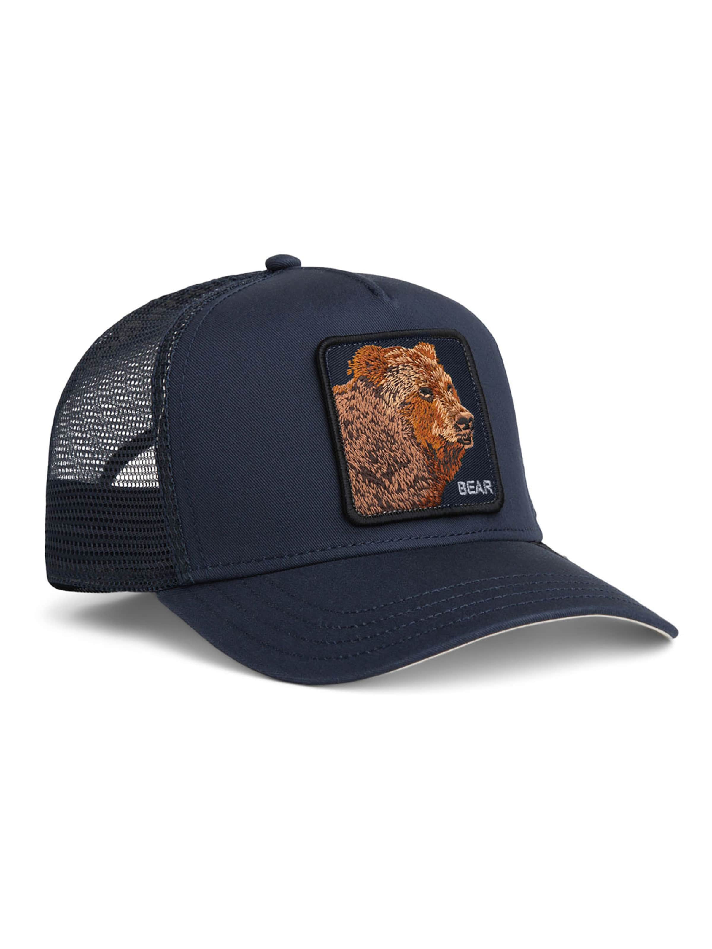 GOORIN Bros. Cap 'The Bear' in Blue