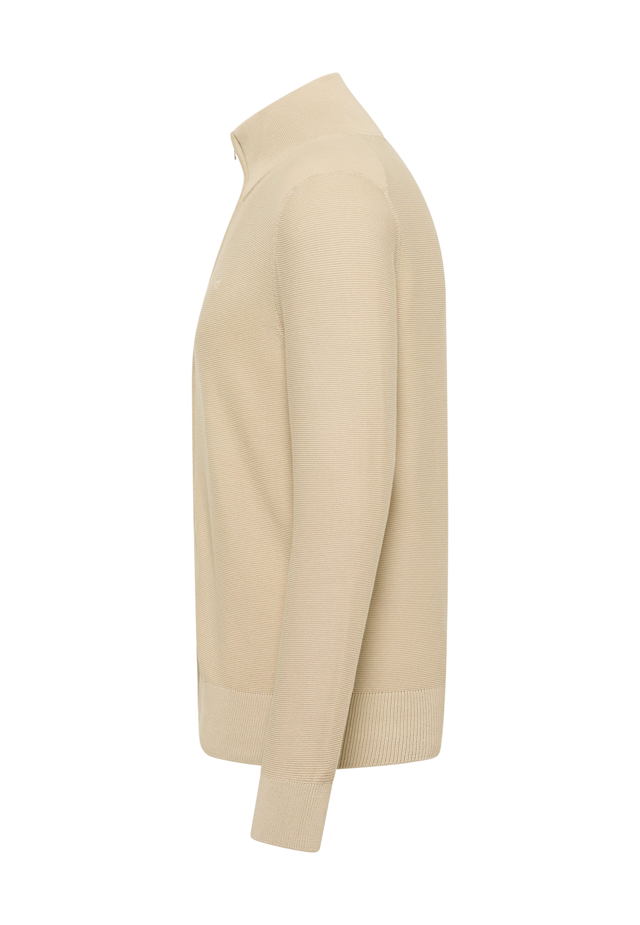 MUSTANG Strickjacke 'Escondido' in Beige