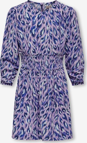 Robe KIDS ONLY en violet : devant