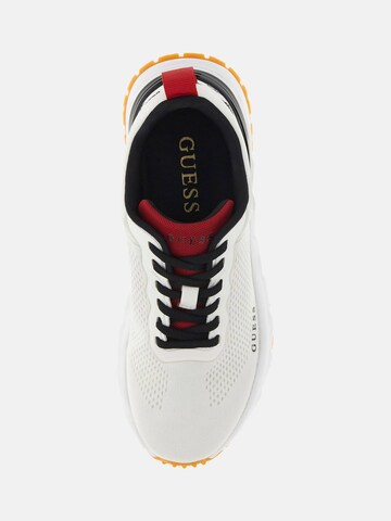 GUESS Sneaker 'Runit 4G' in Weiß