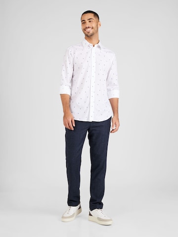 ESPRIT - Regular Fit Camisa em branco