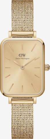 Daniel Wellington Analógové hodinky 'Quadro Unitone Gold G' - Zlatá: predná strana