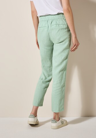 CECIL Slim fit Pants in Green