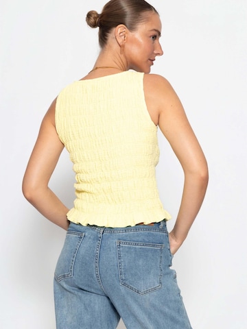 SASSYCLASSY Top‌‌‌‌‌‌‌‌ in Gelb