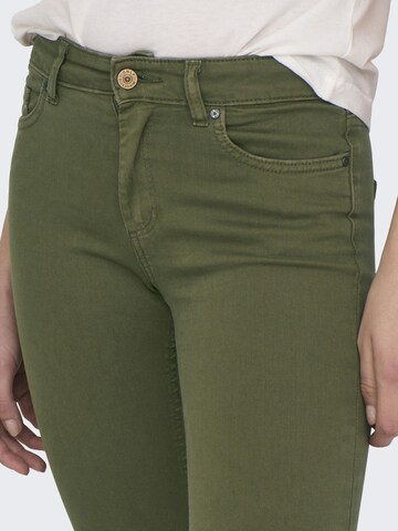ONLY Regular Trousers in Green