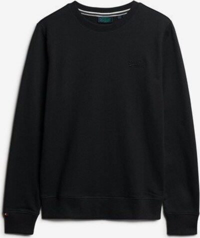 Superdry Sweatshirt in schwarz, Produktansicht