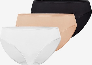 Hanro Panty 'Cotton Seamless' in Mixed colors: front