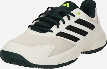 ADIDAS PERFORMANCE Спортивная обувь 'CourtJam Control 3' в Белый: спереди