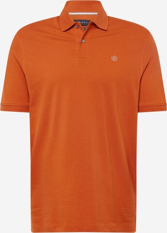 T-Shirt bugatti en orange : devant