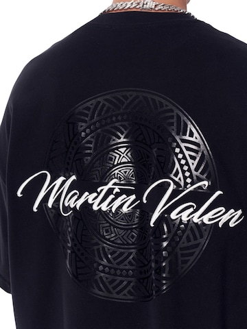 MARTIN VALEN Shirt in Zwart