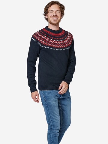 Pullover di KOROSHI in blu: frontale