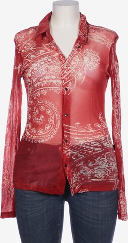 Just Cavalli Blouse & Tunic in XXXL in Red: front