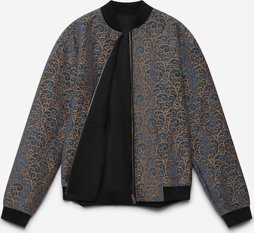 Yahmo Übergangsjacke 'Berta' in Braun: Vorderseite