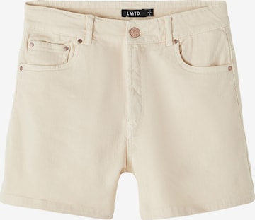 LMTD Regular Broek 'Colizza' in Beige