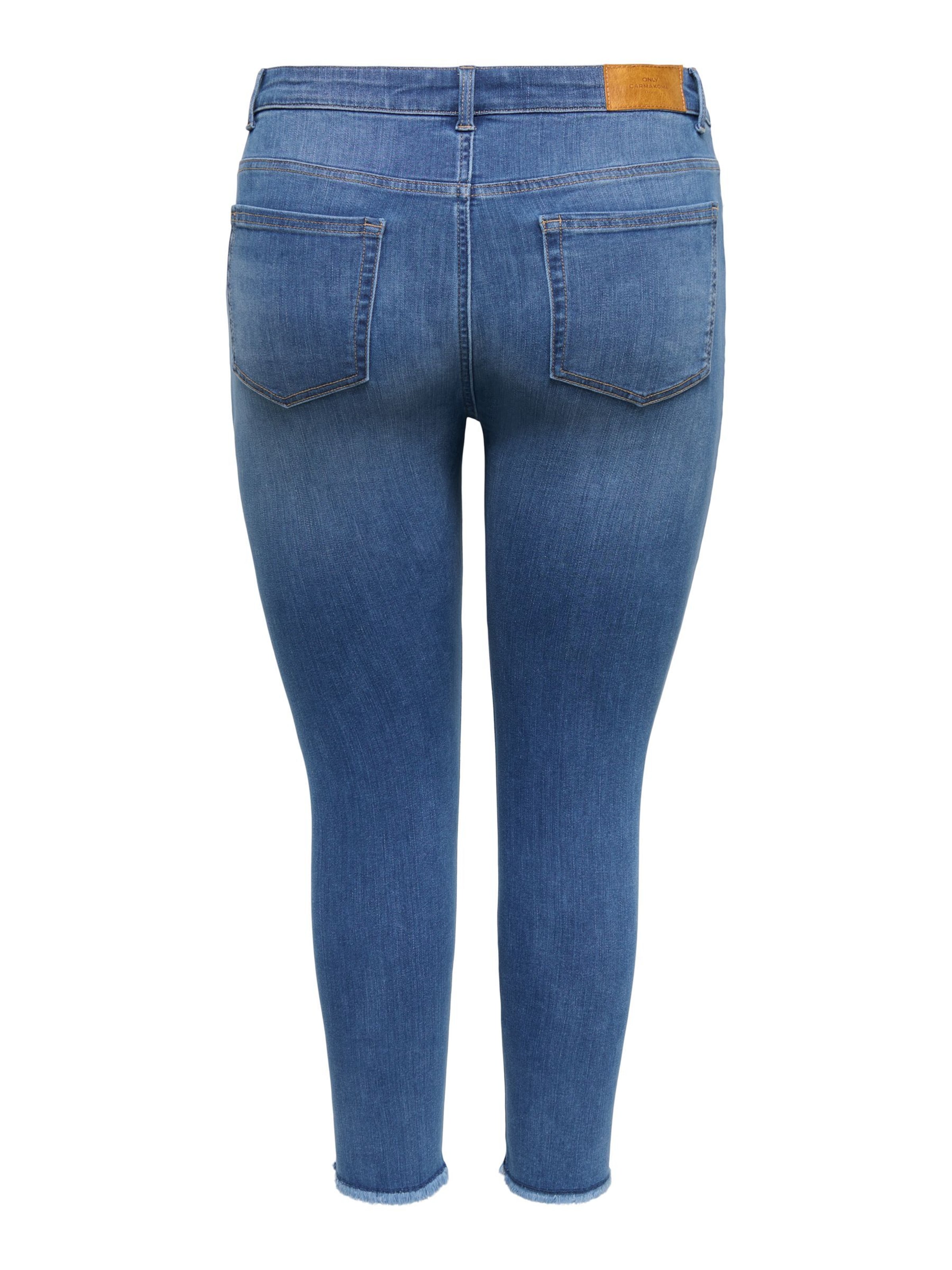 ONLY Carmakoma Regular Jeans 'CARLACE' in Blue