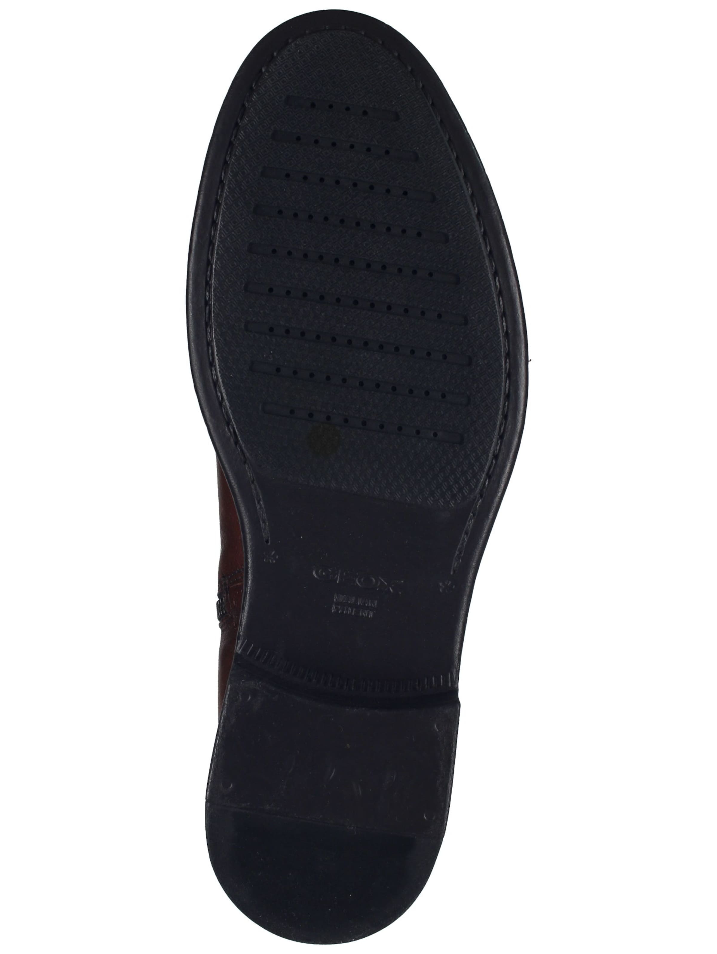 Boots stringati 'Terence' di GEOX in marrone