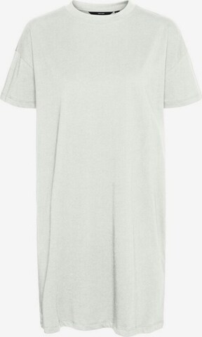 Robe oversize 'Pia' VERO MODA en blanc : devant