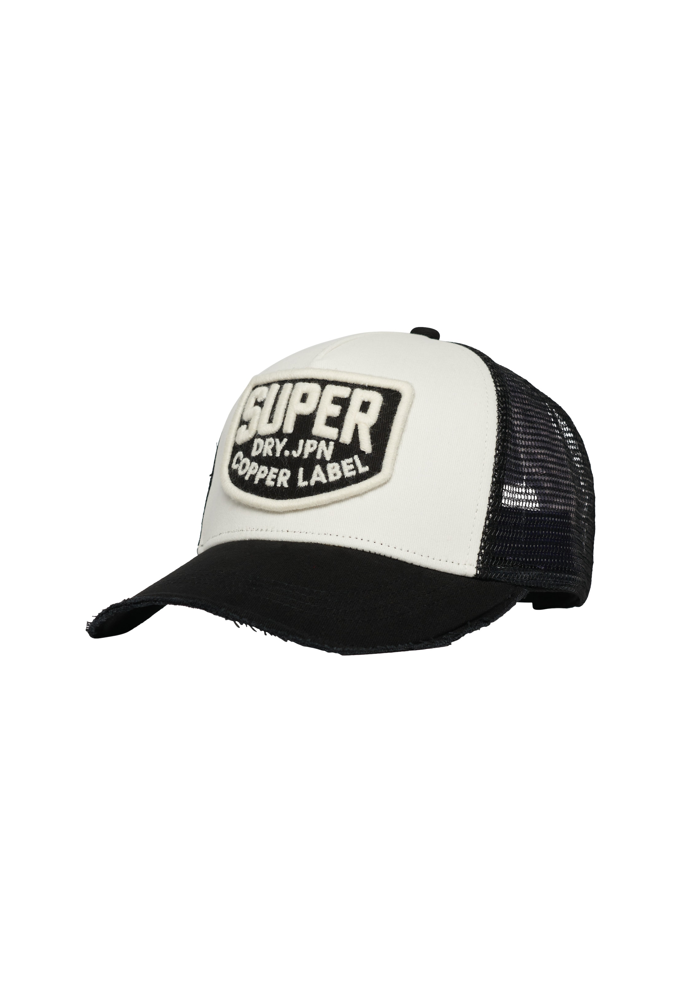 Superdry & Co Cap in Black: front