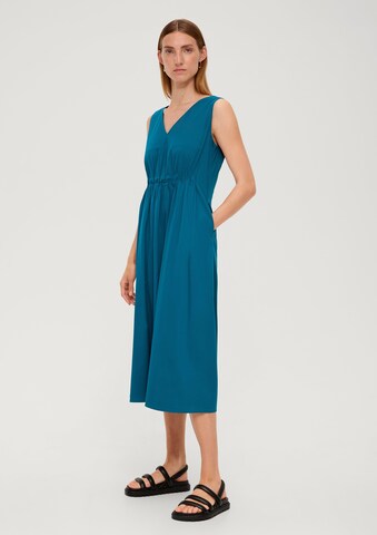 s.Oliver BLACK LABEL Jurk in Blauw