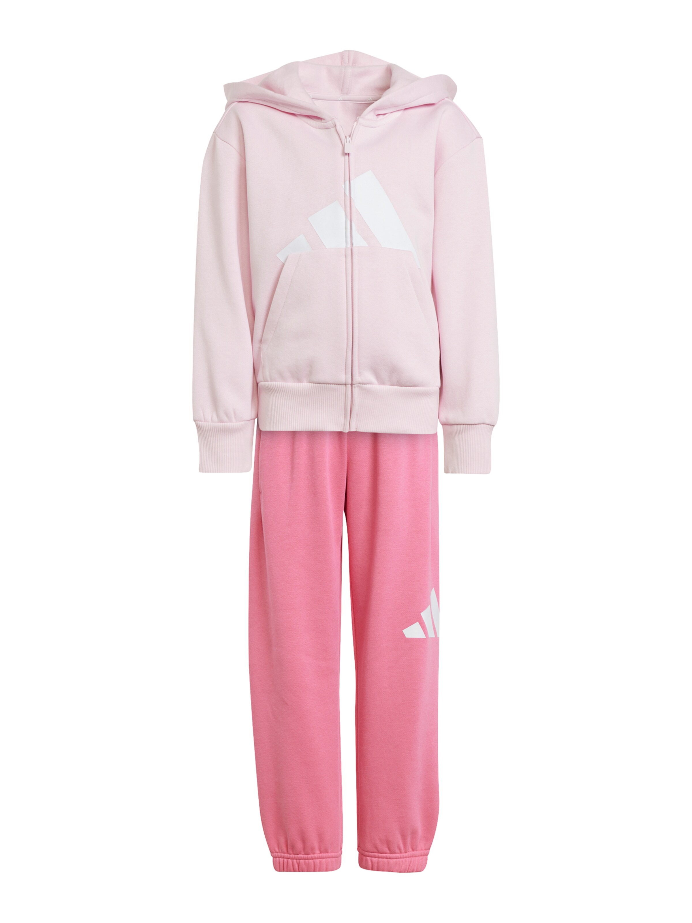 ADIDAS SPORTSWEAR Tepláková souprava 'ESSENTIAL' – pink: přední strana