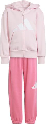 ADIDAS SPORTSWEAROdjeća za vježbanje 'ESSENTIAL' - roza boja: prednji dio