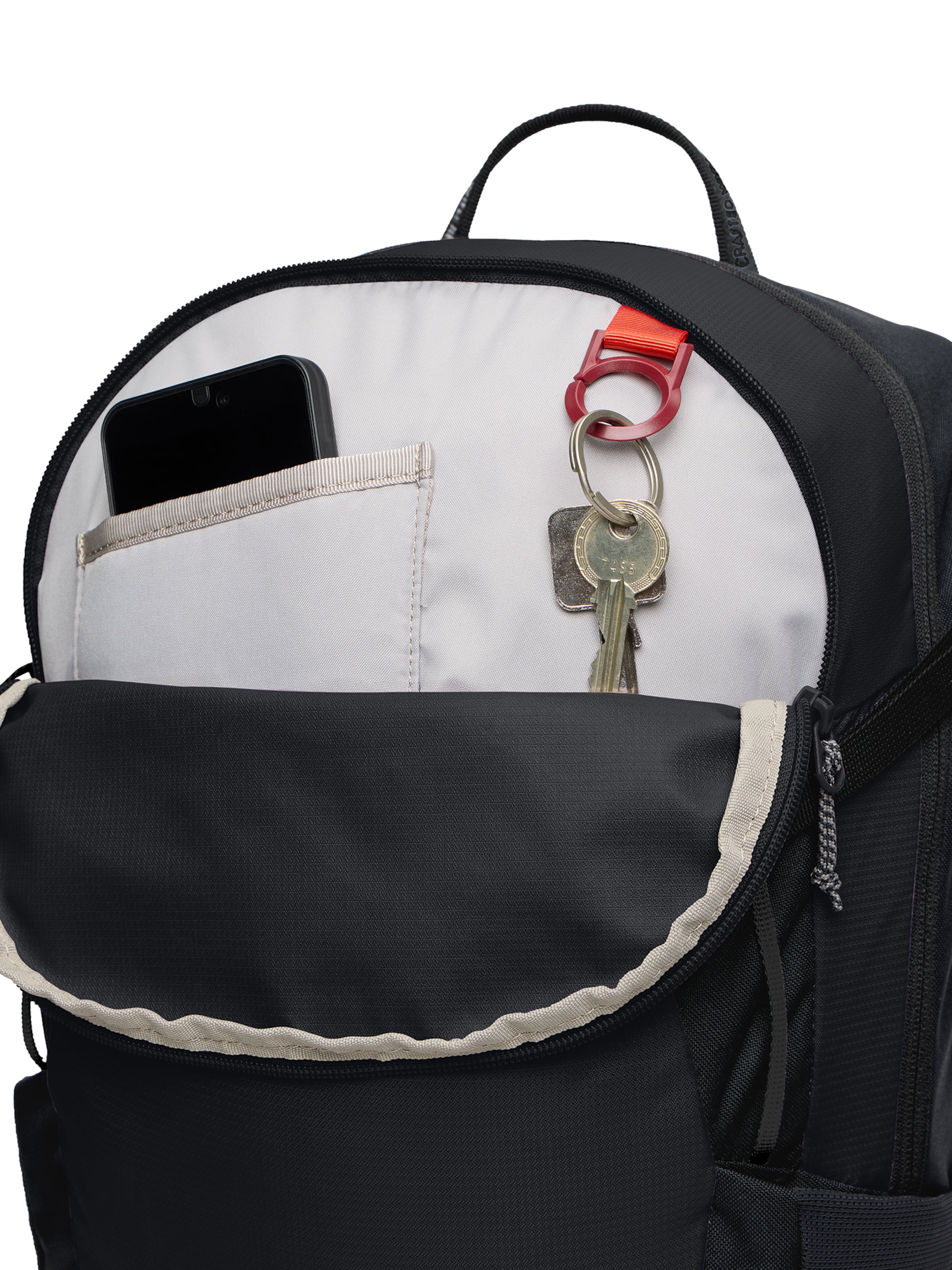 VAUDE Sports backpack 'Wizard 18+4' in Black