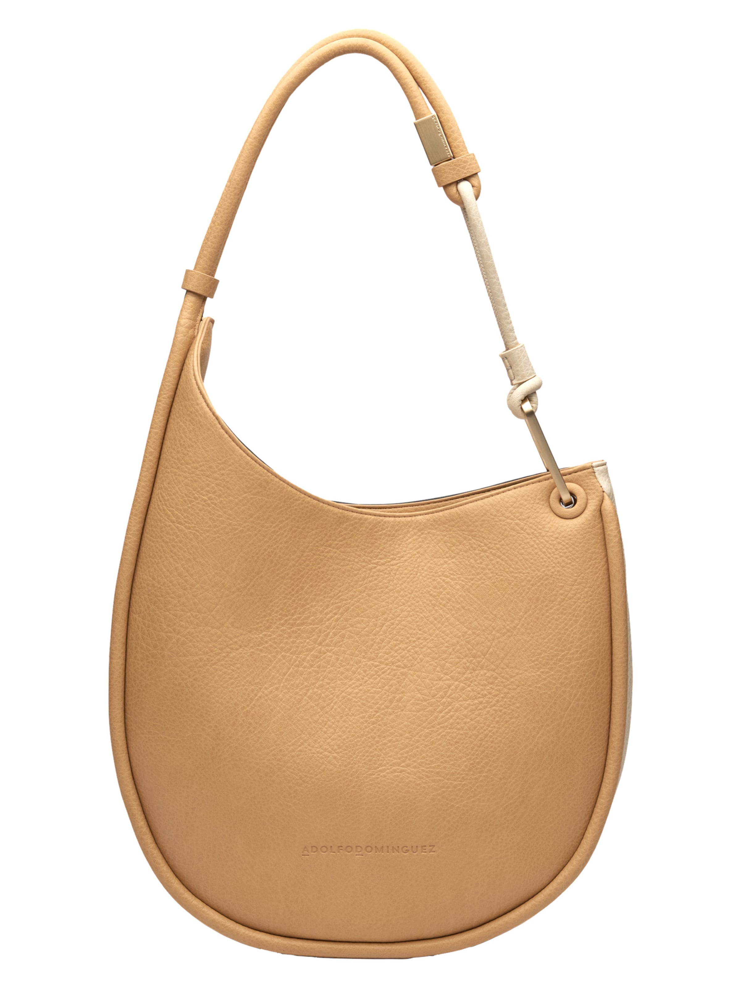 Adolfo DominguezTorba preko ramena - bež boja: prednji dio