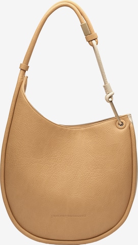 Adolfo DominguezTorba preko ramena - bež boja: prednji dio