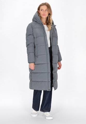 DreiMaster Maritim Winter coat in Grey