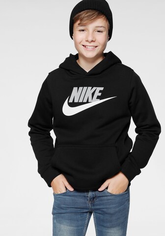Nike Sportswear Regular fit Sweatshirt 'Club+ Hbr' in Black