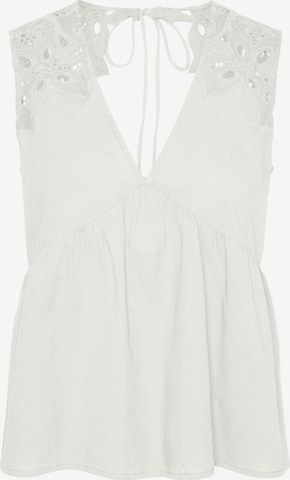 VERO MODA Blouse 'NOA' in Wit: voorkant