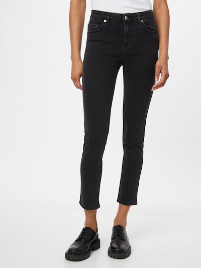 Jeans 'Jade' Blanche pe gri metalic, Vizualizare model