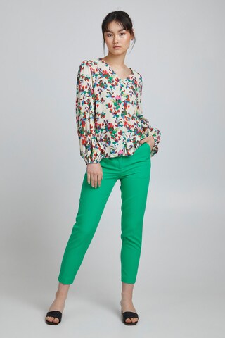 Slimfit Pantaloni chino di ICHI in verde