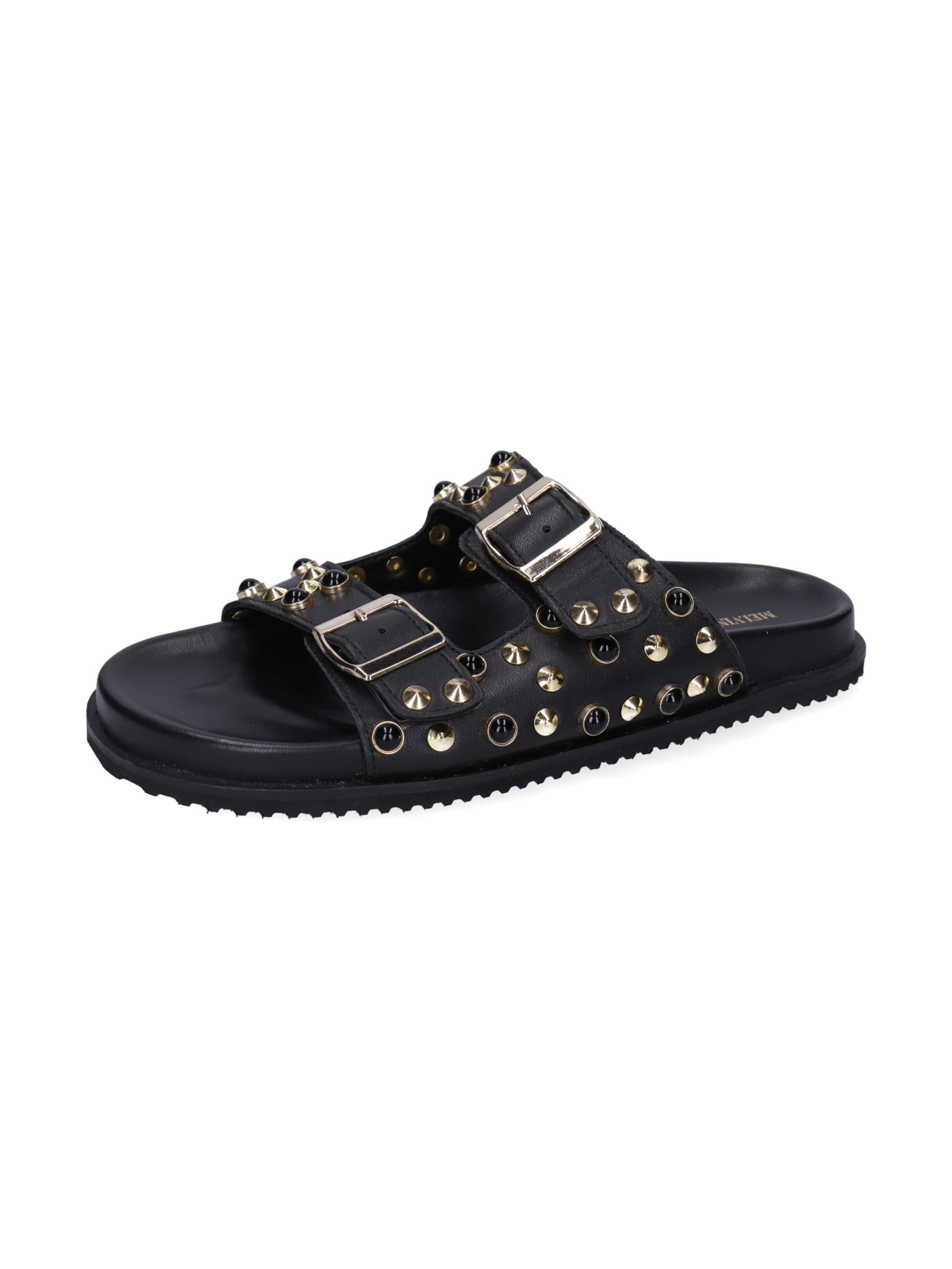 MELVIN & HAMILTON Mules 'Eve 1' in Black: front