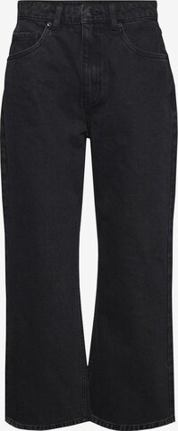 Vero Moda Curve Wide leg Jeans 'KITHY' i svart: framsida