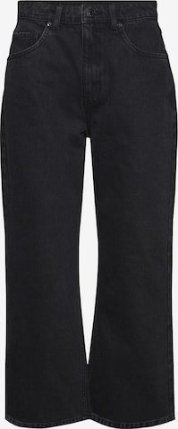 Wide leg Jeans 'KITHY' di Vero Moda Curve in nero: frontale
