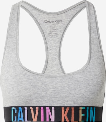 Calvin Klein Underwear - Soutien Bustier Soutien 'Intense Power Pride' em cinzento: frente