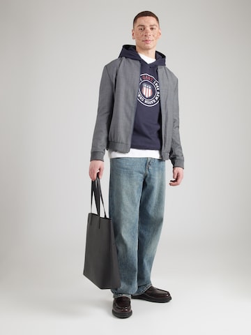 Felpa di GANT in blu