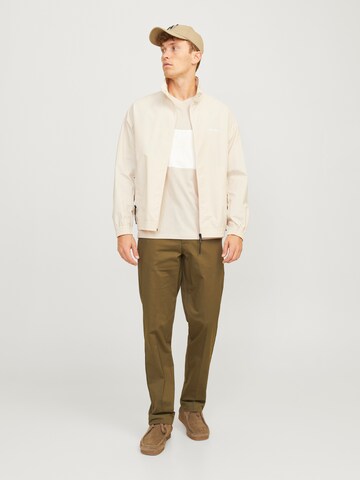 JACK & JONES Tričko 'JJELegacy' - Béžová