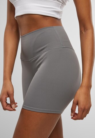 Urban Classics Skinny Leggings in Grijs