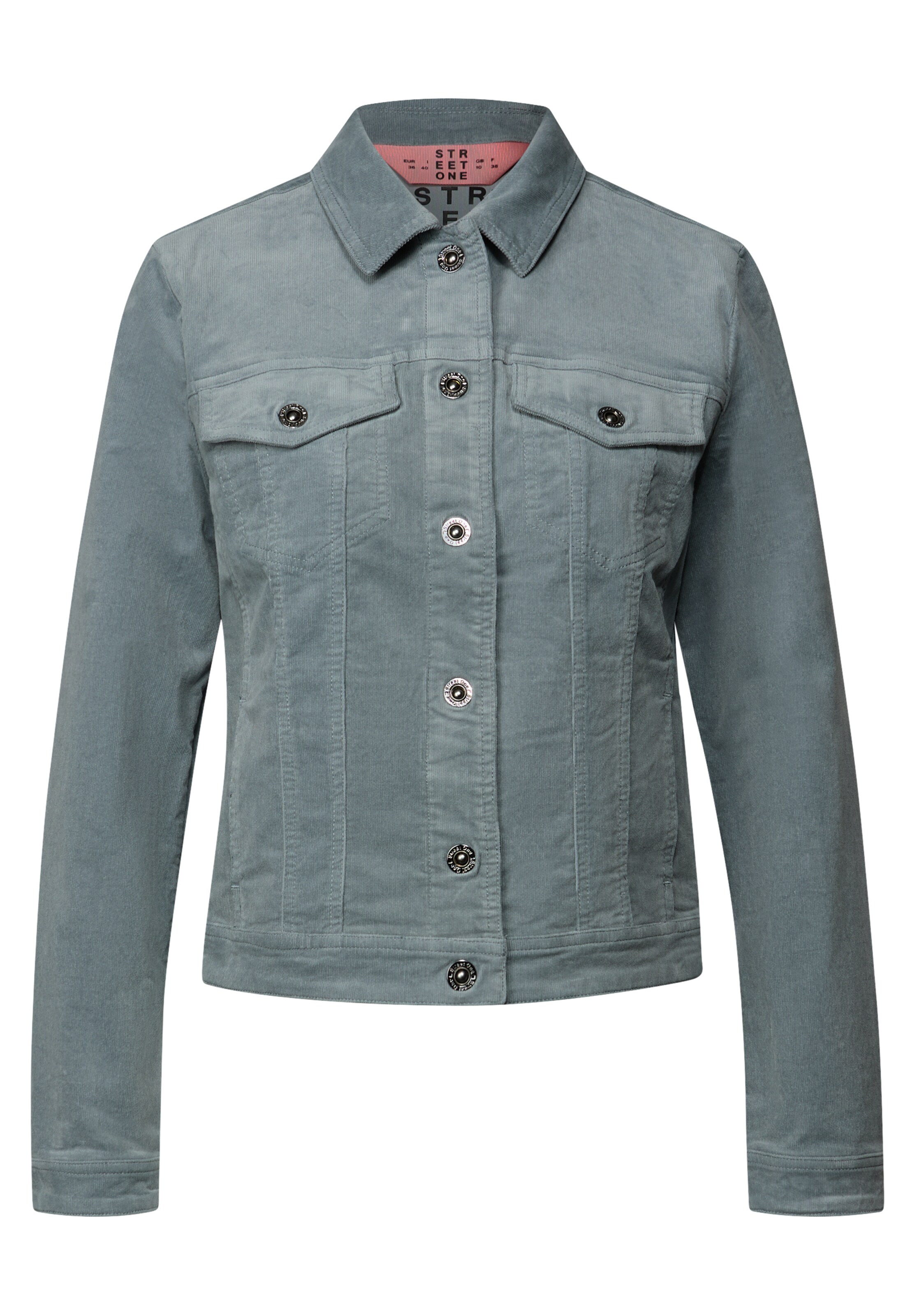 STREET ONE Between-Season Jacket in Blue: front