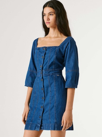 Pepe Jeans Jurk 'PIP' in Blauw