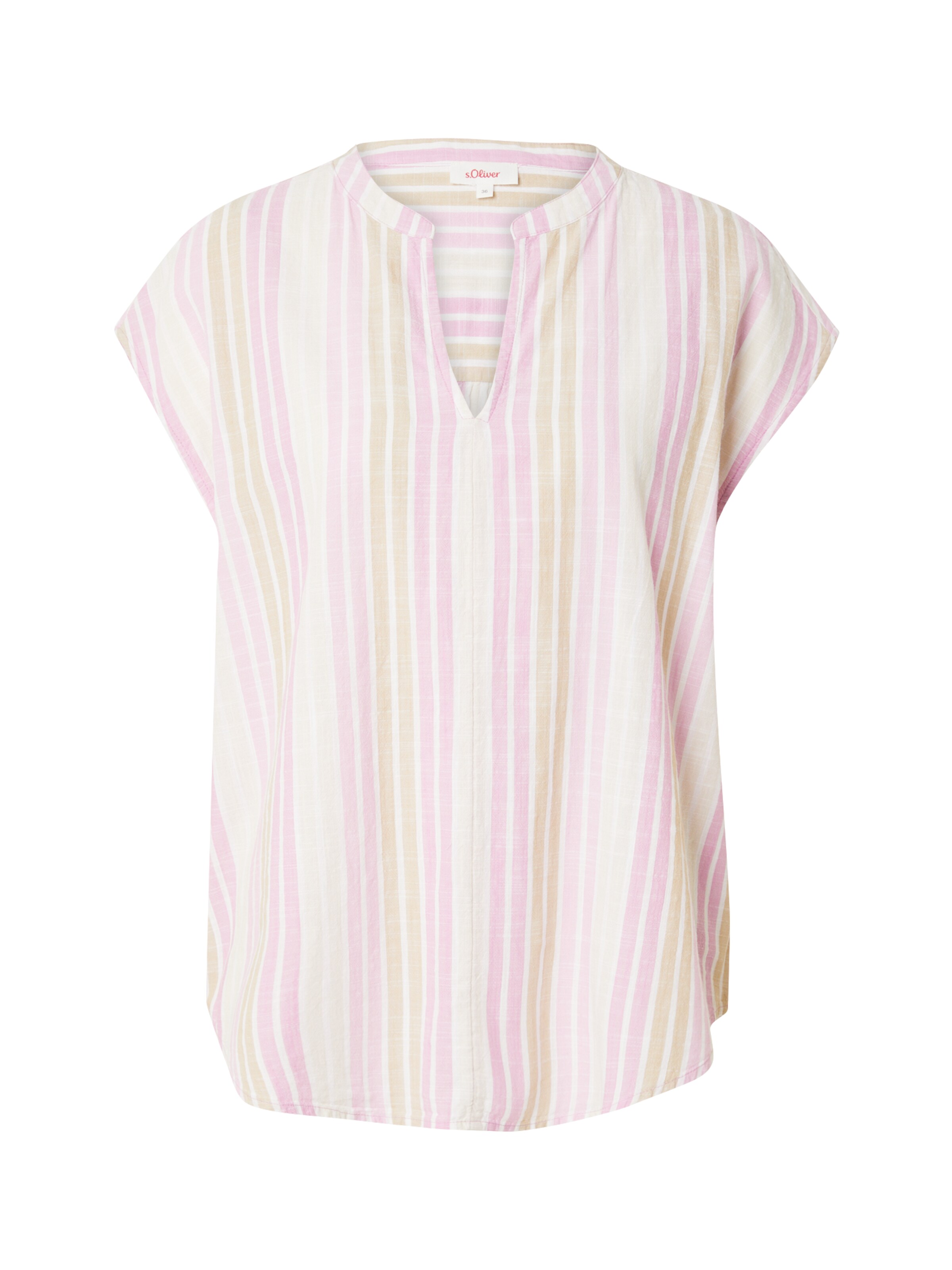 s.Oliver Blouse in Roze: voorkant