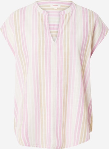 Chemisier s.Oliver en rose : devant