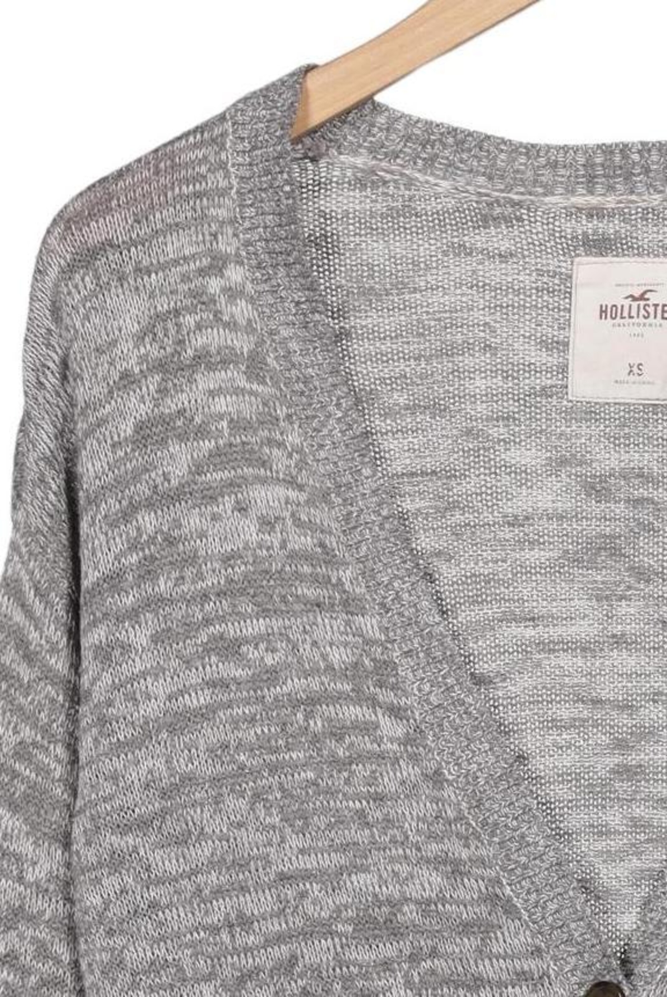 HOLLISTER Sweater & Cardigan in XS in Grey